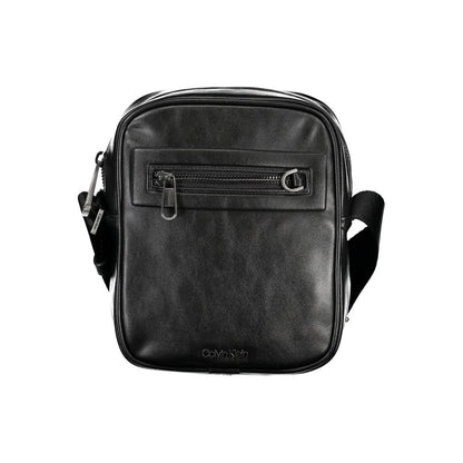 Calvin Klein Sleek Urban Black Shoulder Bag - HBPS Beauty & Fashion