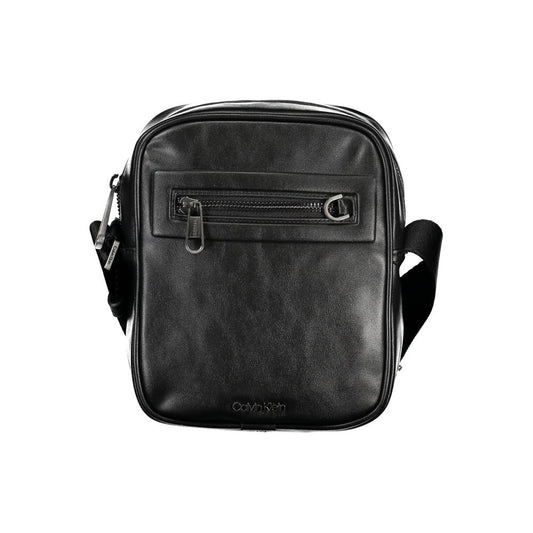 Calvin Klein Sleek Urban Black Shoulder Bag - HBPS Beauty & Fashion
