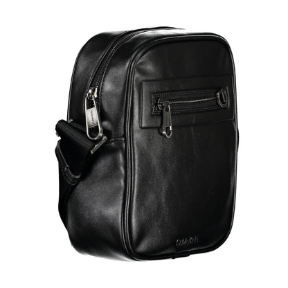 Calvin Klein Sleek Urban Black Shoulder Bag - HBPS Beauty & Fashion