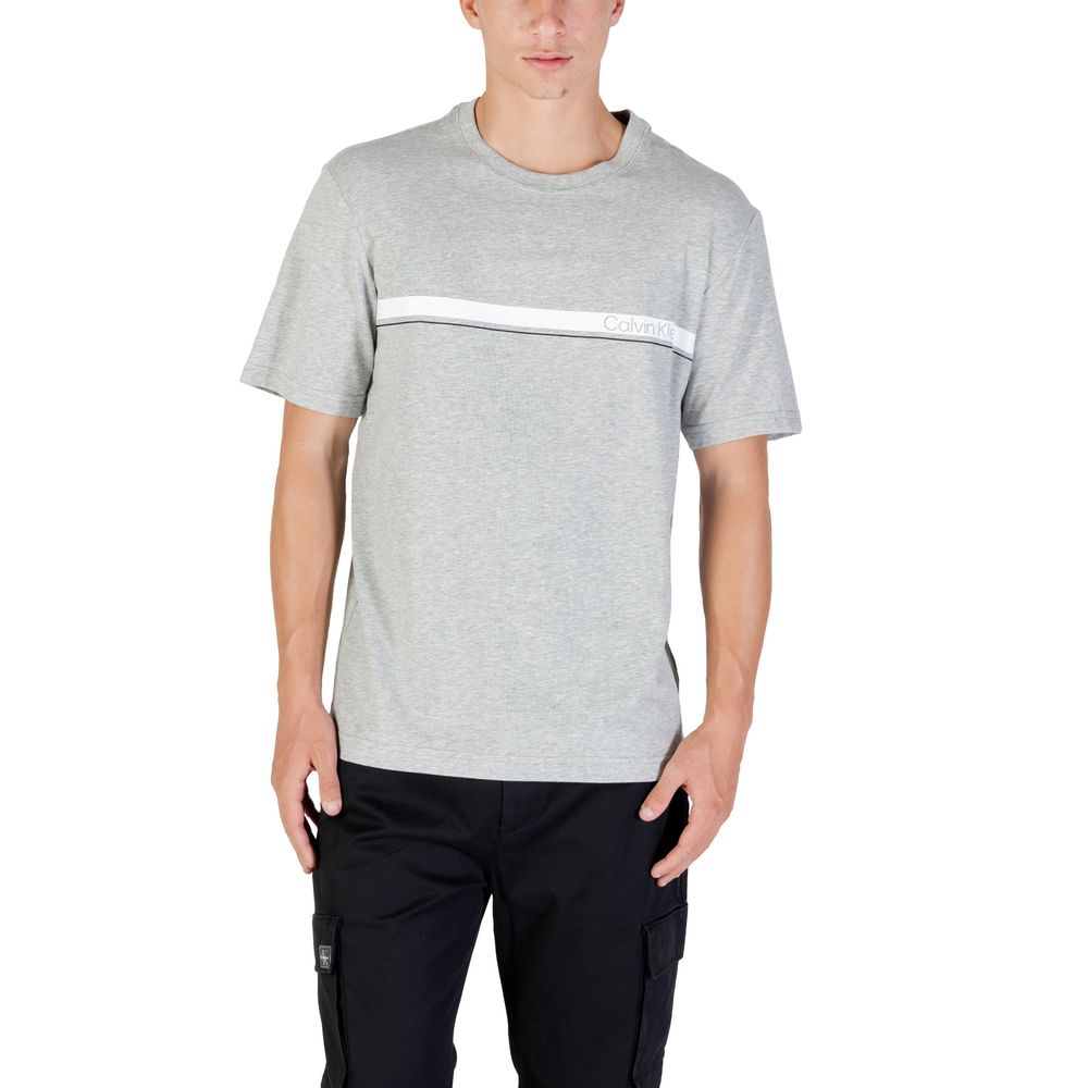 Calvin Klein Sport Gray Cotton Sportswear - HBPS Beauty & Fashion
