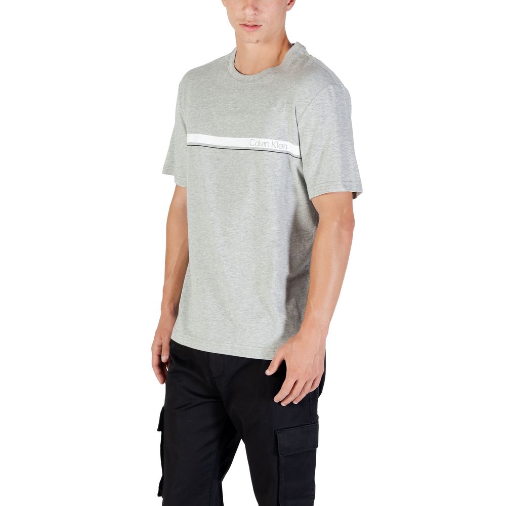 Calvin Klein Sport Gray Cotton Sportswear - HBPS Beauty & Fashion