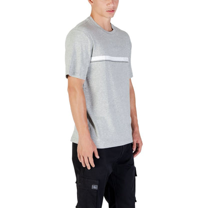 Calvin Klein Sport Gray Cotton Sportswear - HBPS Beauty & Fashion