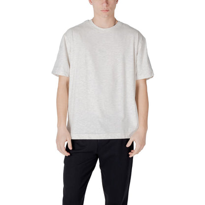 Calvin Klein Sport Gray Cotton T-Shirt - HBPS Beauty & Fashion