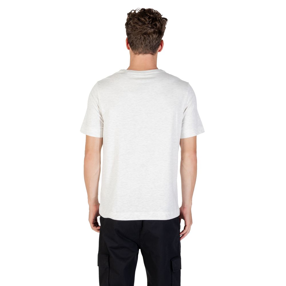 Calvin Klein Sport Gray Cotton T-Shirt - HBPS Beauty & Fashion