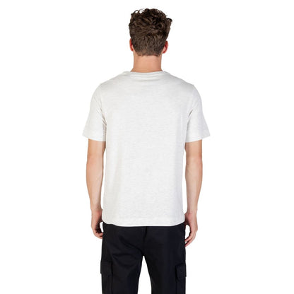 Calvin Klein Sport Gray Cotton T-Shirt - HBPS Beauty & Fashion