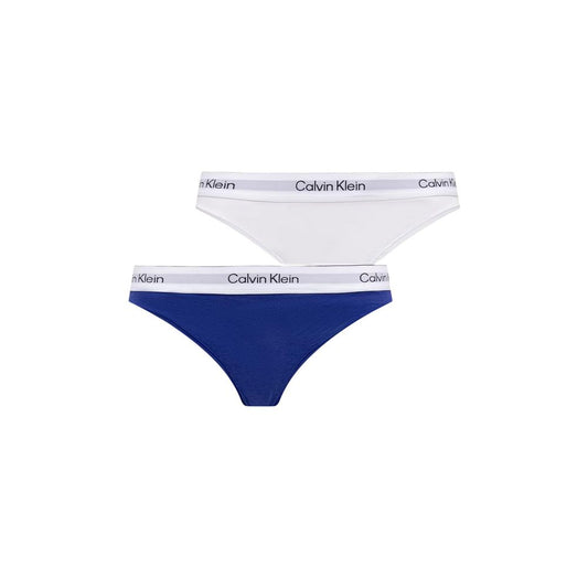 Calvin Klein Underwear Blue Cotton Pantie - HBPS Beauty & Fashion