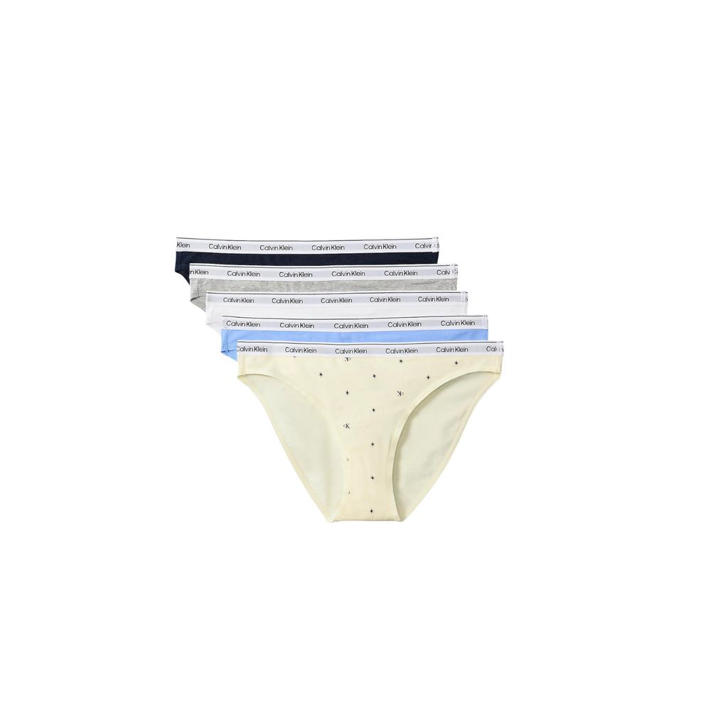 Calvin Klein Underwear Gray Cotton Pantie - HBPS Beauty & Fashion