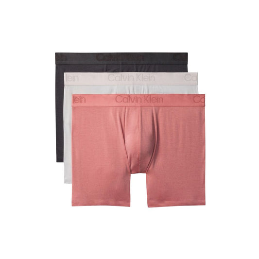 Calvin Klein Underwear Gray Lyocell Boxers - HBPS Beauty & Fashion