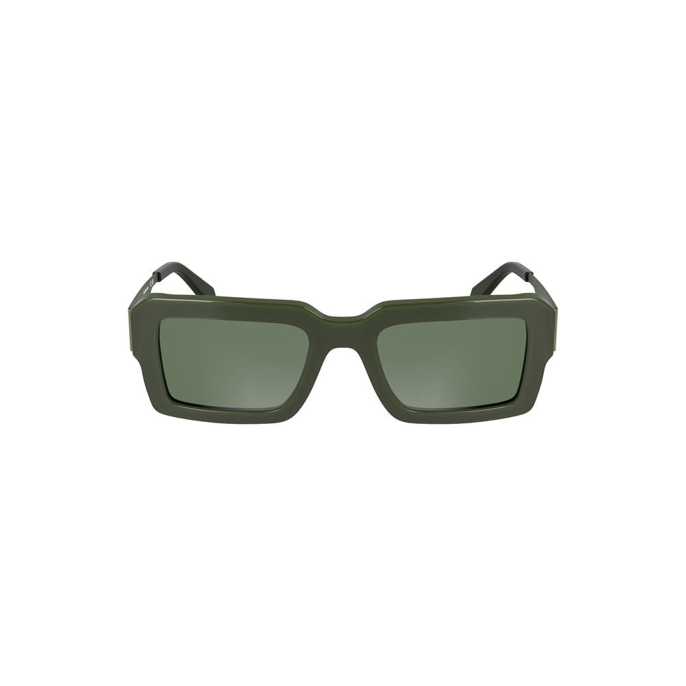 Calvin Klein Verde Acetate Women Sunglass - HBPS Beauty & Fashion