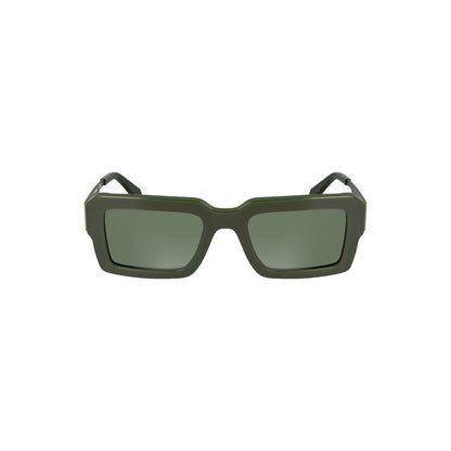 Calvin Klein Verde Acetate Women Sunglass - HBPS Beauty & Fashion