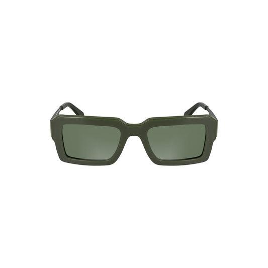 Calvin Klein Verde Acetate Women Sunglass - HBPS Beauty & Fashion