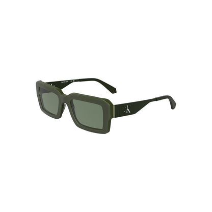 Calvin Klein Verde Acetate Women Sunglass - HBPS Beauty & Fashion