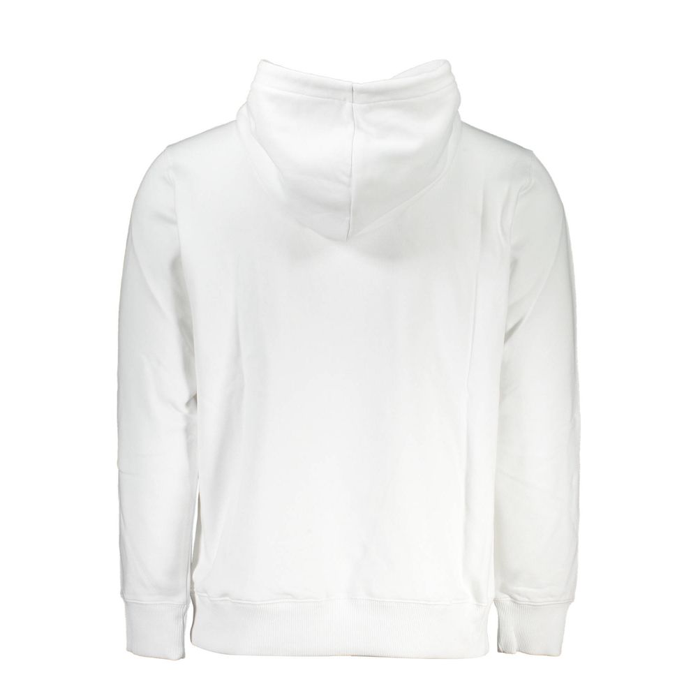 Calvin Klein White Cotton Men Sweatshirt - HBPS Beauty & Fashion