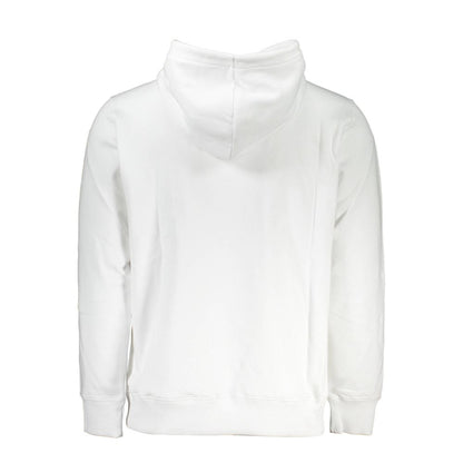 Calvin Klein White Cotton Men Sweatshirt - HBPS Beauty & Fashion
