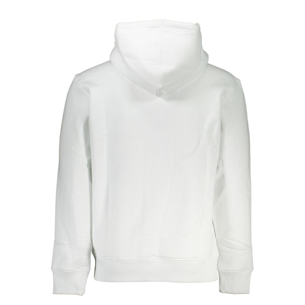 Calvin Klein White Cotton Men's Sweatshirt - HBPS Beauty & Fashion