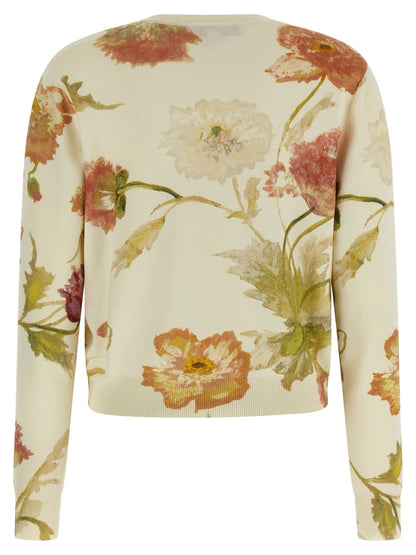 Carolina Herrera White Silk Cardigan - HBPS Beauty & Fashion