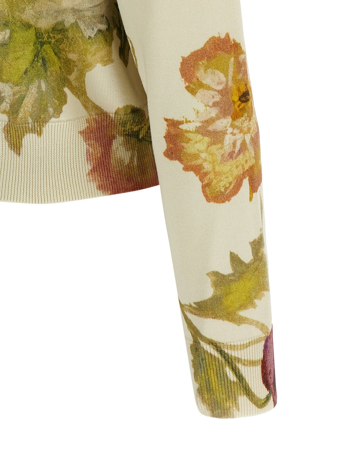 Carolina Herrera White Silk Cardigan - HBPS Beauty & Fashion