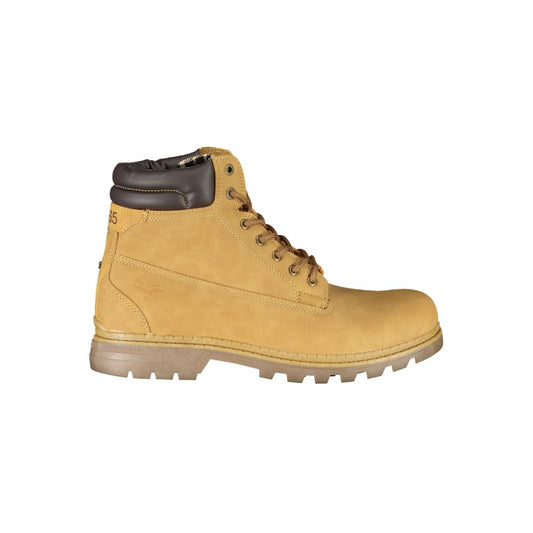 Carrera Giallo Polyurethane Men Ankle Boot - HBPS Beauty & Fashion