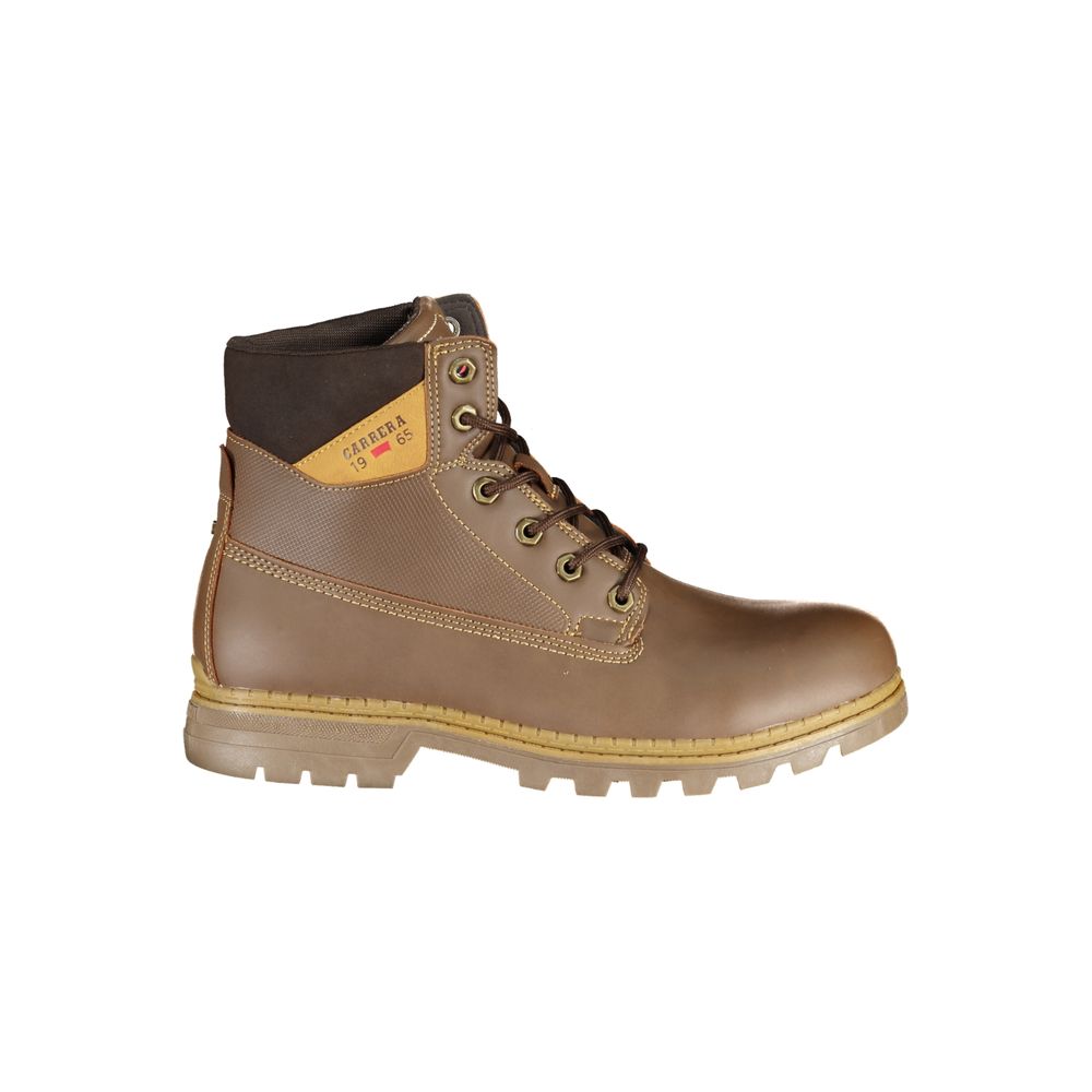 Carrera Marrone Poliuretano Uomo Stivaletto - HBPS Beauty & Fashion