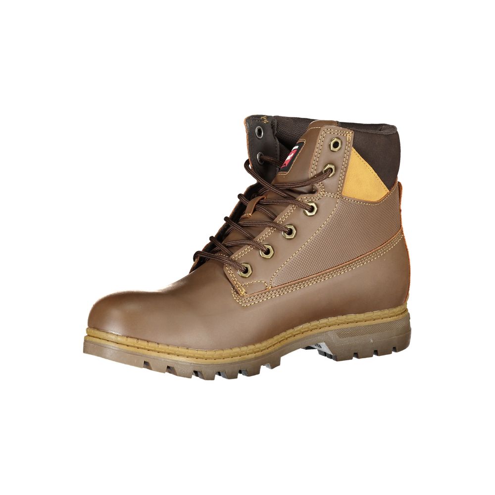 Carrera Marrone Poliuretano Uomo Stivaletto - HBPS Beauty & Fashion