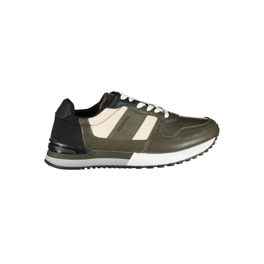Carrera Verde Poliestere Men Sneaker - HBPS Beauty & Fashion