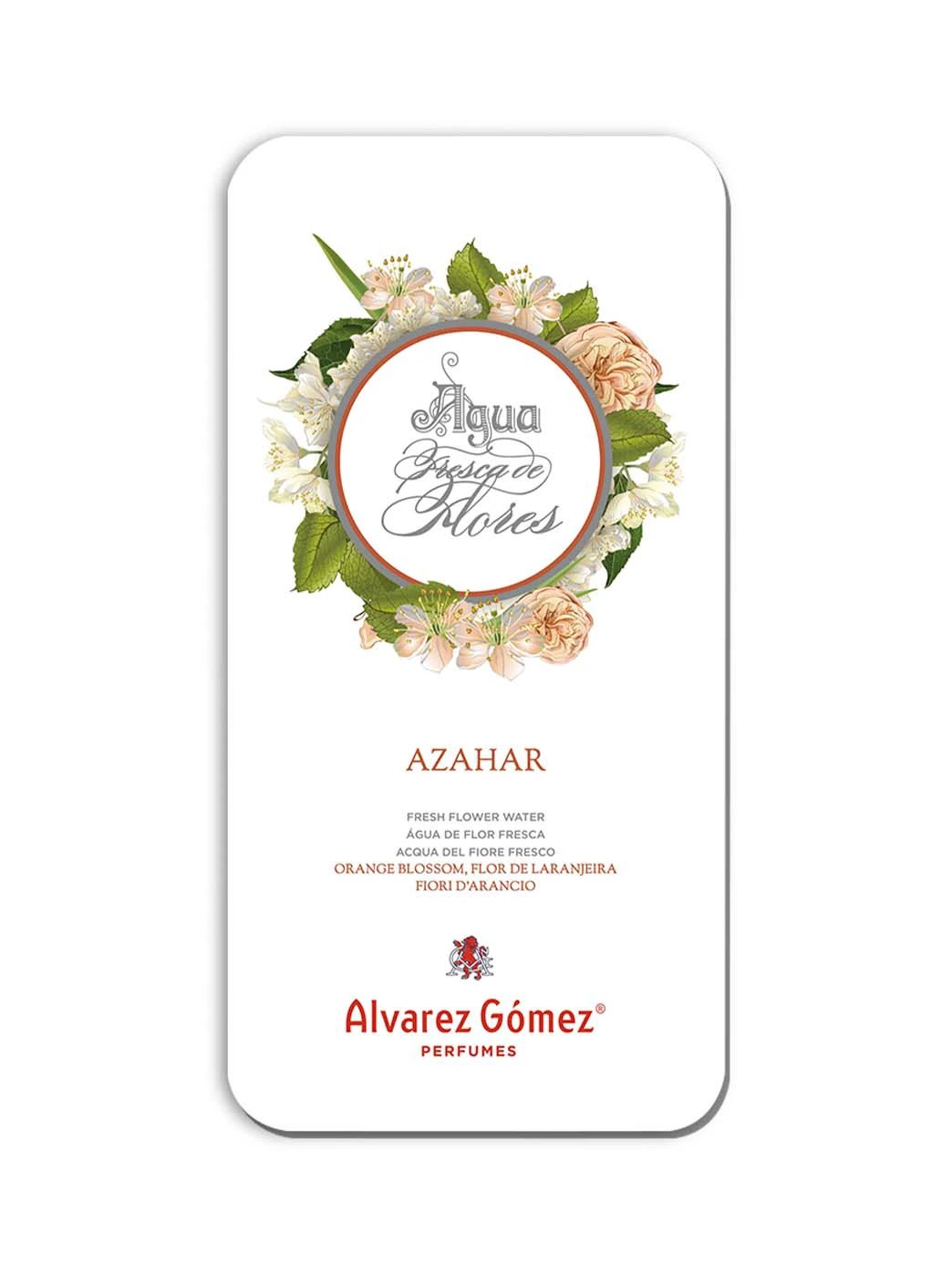 Lata Aguas Frescas De Flores Azahar by Perfumerías Padilla