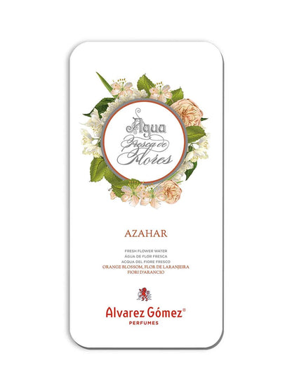 Lata Aguas Frescas De Flores Azahar by Perfumerías Padilla