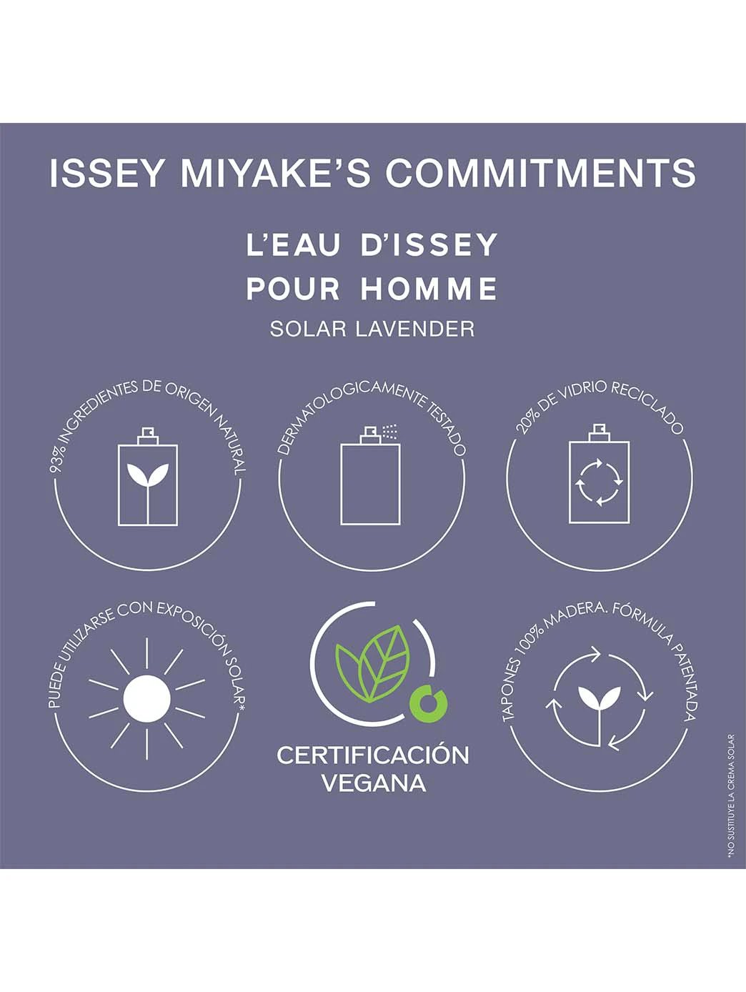 L'Eau d'Issey pour Homme Solar Lavender by Perfumerías Padilla