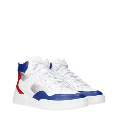 Celine White Leather Athletic Sneakers - HBPS Beauty & Fashion