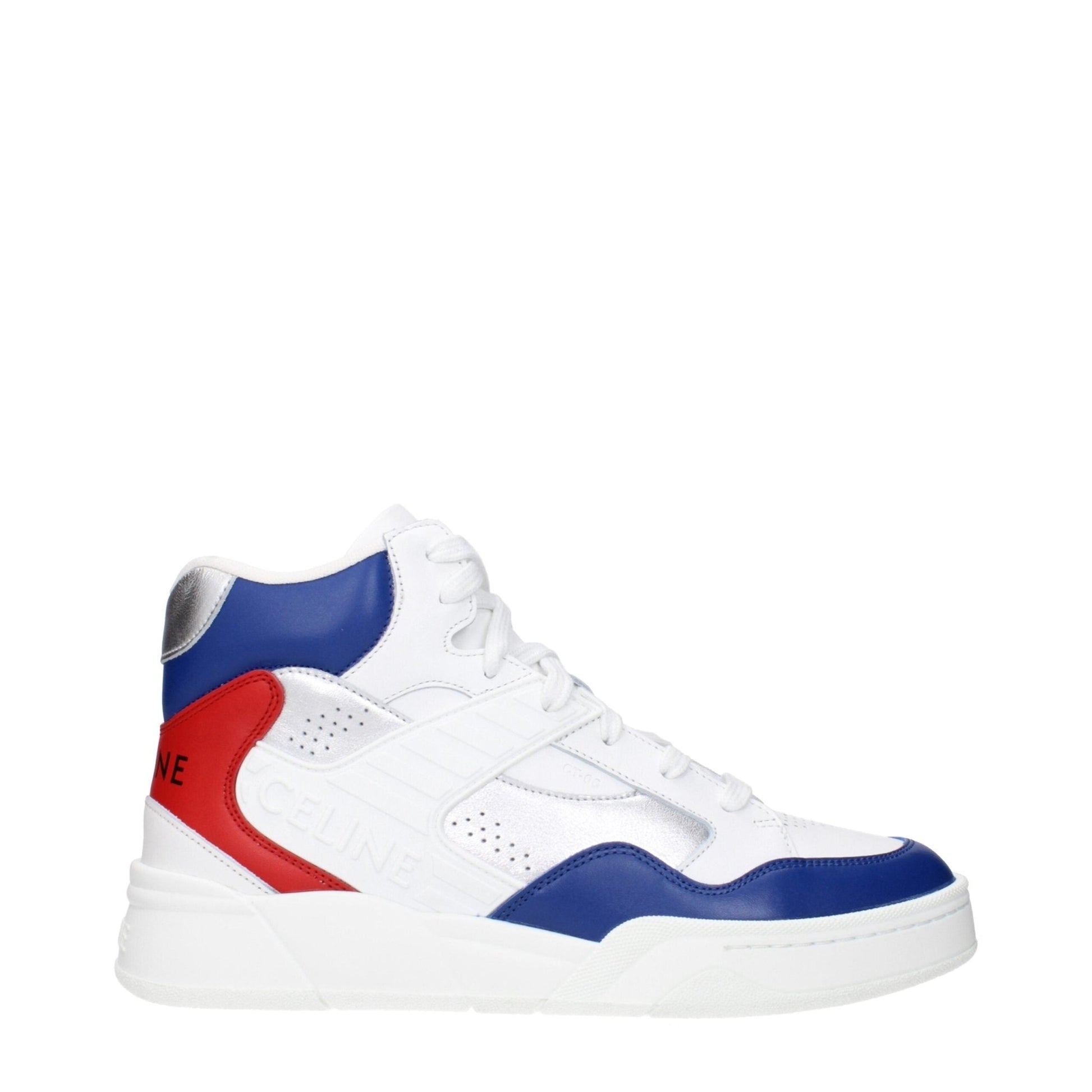 Celine White Leather Athletic Sneakers - HBPS Beauty & Fashion