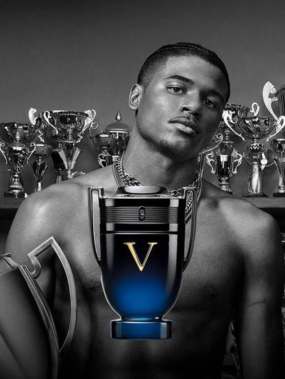 Invictus Victory Elixir Parfum Masculin Paco Rabanne Intensité Ambré Épicé