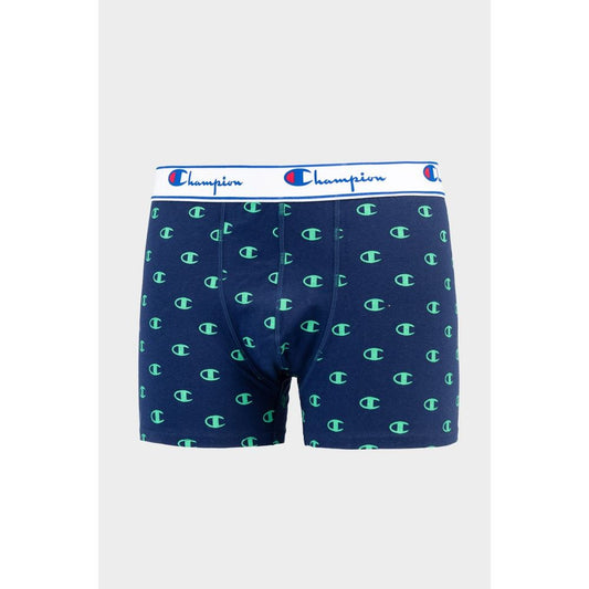 Champion Blue Cotton Boxers - HBPS Beauty & Fashion