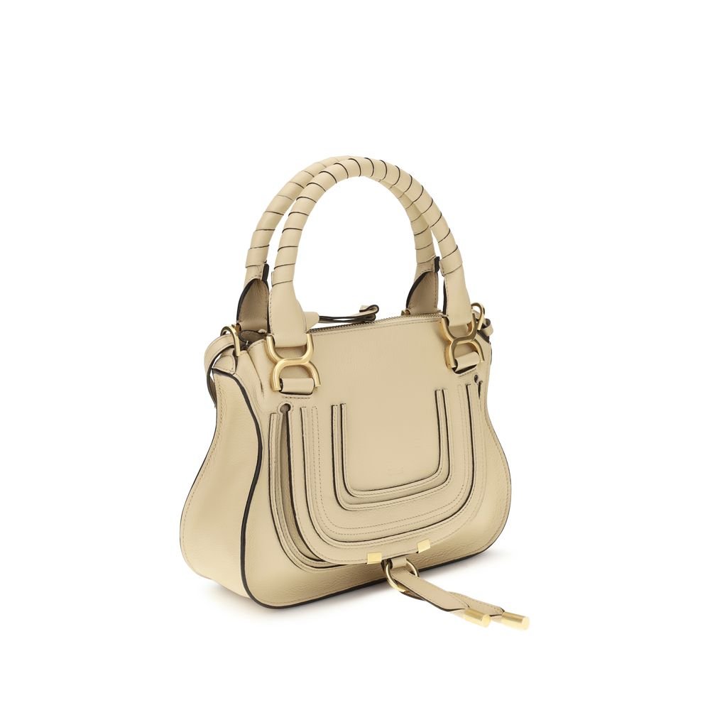 Chloé Beige Calf Leather Bos Taurus Handbag - HBPS Beauty & Fashion