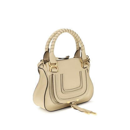 Chloé Beige Calf Leather Bos Taurus Handbag - HBPS Beauty & Fashion