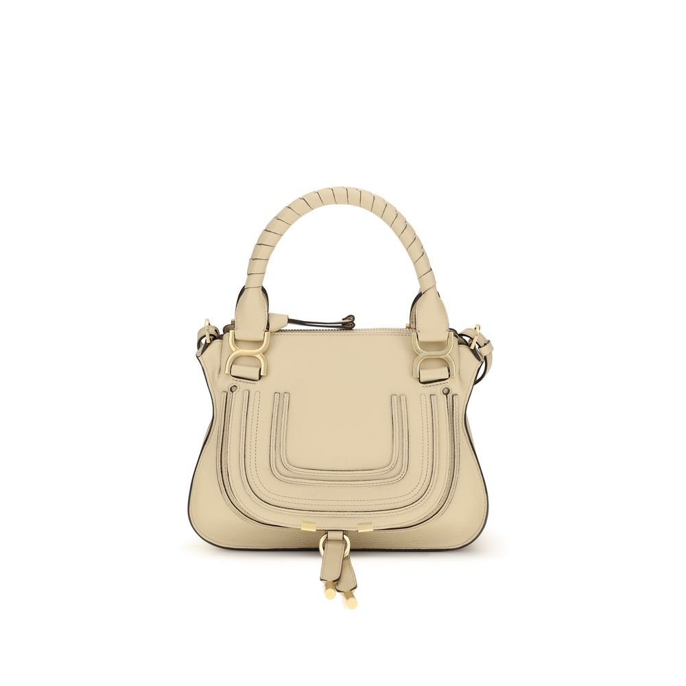 Chloé Beige Calf Leather Bos Taurus Handbag - HBPS Beauty & Fashion