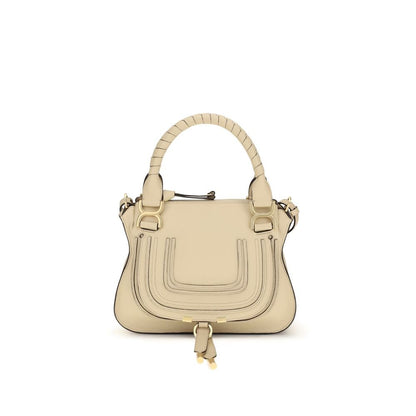 Chloé Beige Calf Leather Bos Taurus Handbag - HBPS Beauty & Fashion