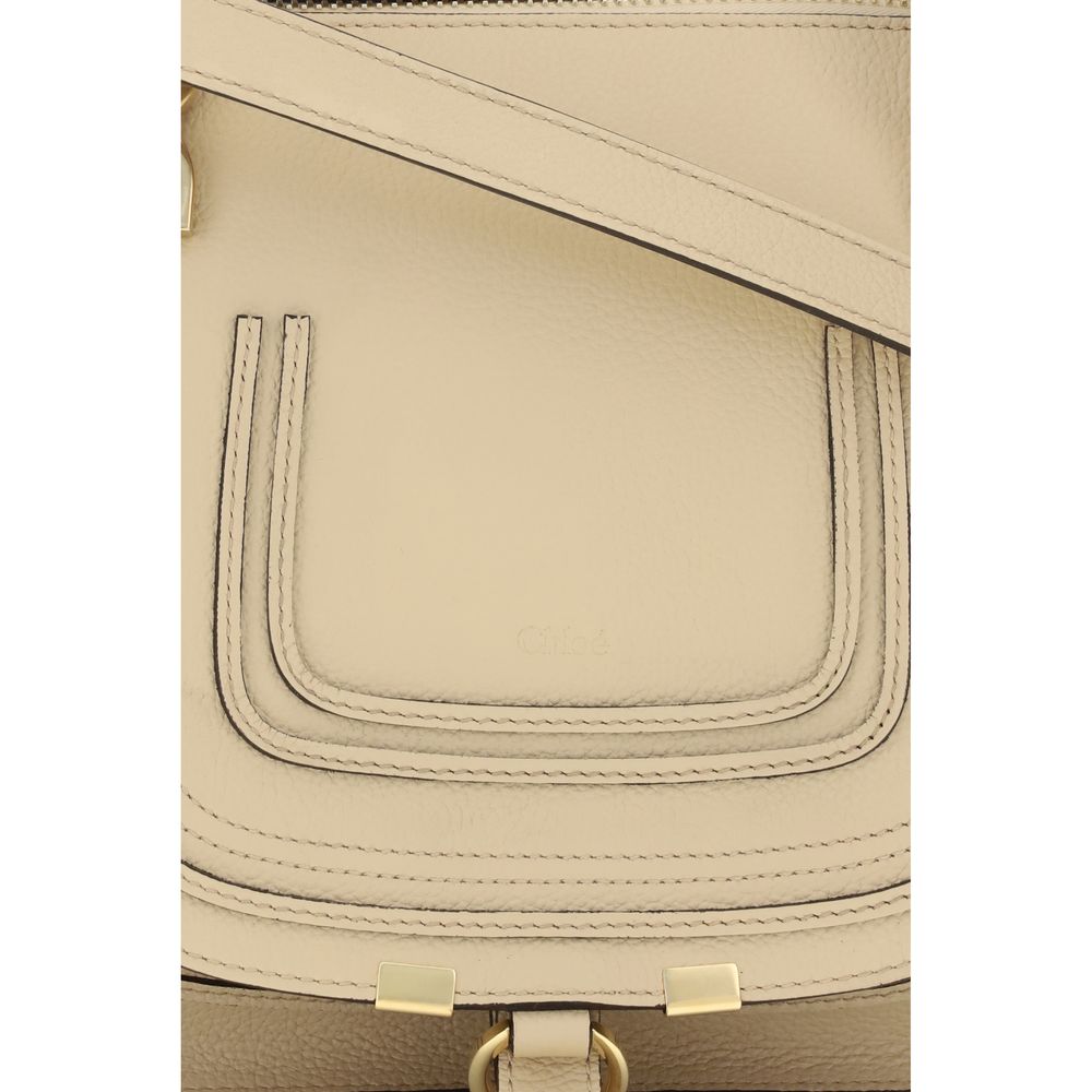 Chloé Beige Calf Leather Bos Taurus Handbag - HBPS Beauty & Fashion