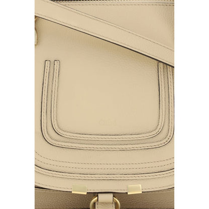 Chloé Beige Calf Leather Bos Taurus Handbag - HBPS Beauty & Fashion
