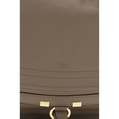 Chloé Beige Calf Leather Bos Taurus Shoulder Bag - HBPS Beauty & Fashion