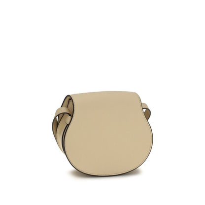 Chloé Beige Calf Leather Bos Taurus Shoulder Bag - HBPS Beauty & Fashion