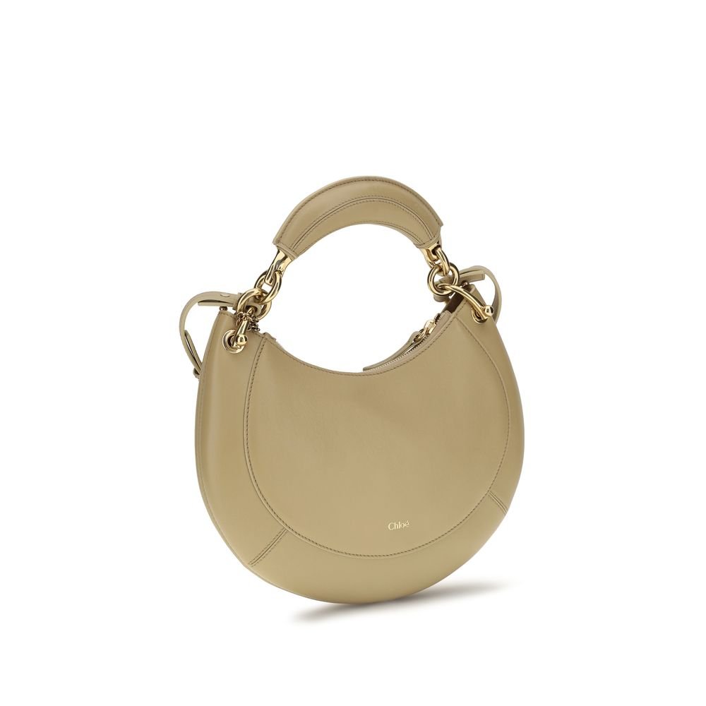 Chloé Beige Calf Leather Bos Taurus Shoulder Bag - HBPS Beauty & Fashion