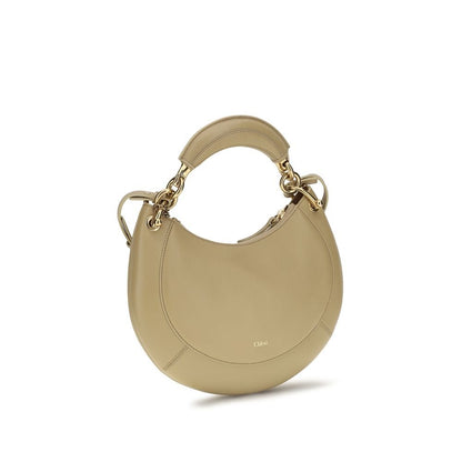 Chloé Beige Calf Leather Bos Taurus Shoulder Bag - HBPS Beauty & Fashion