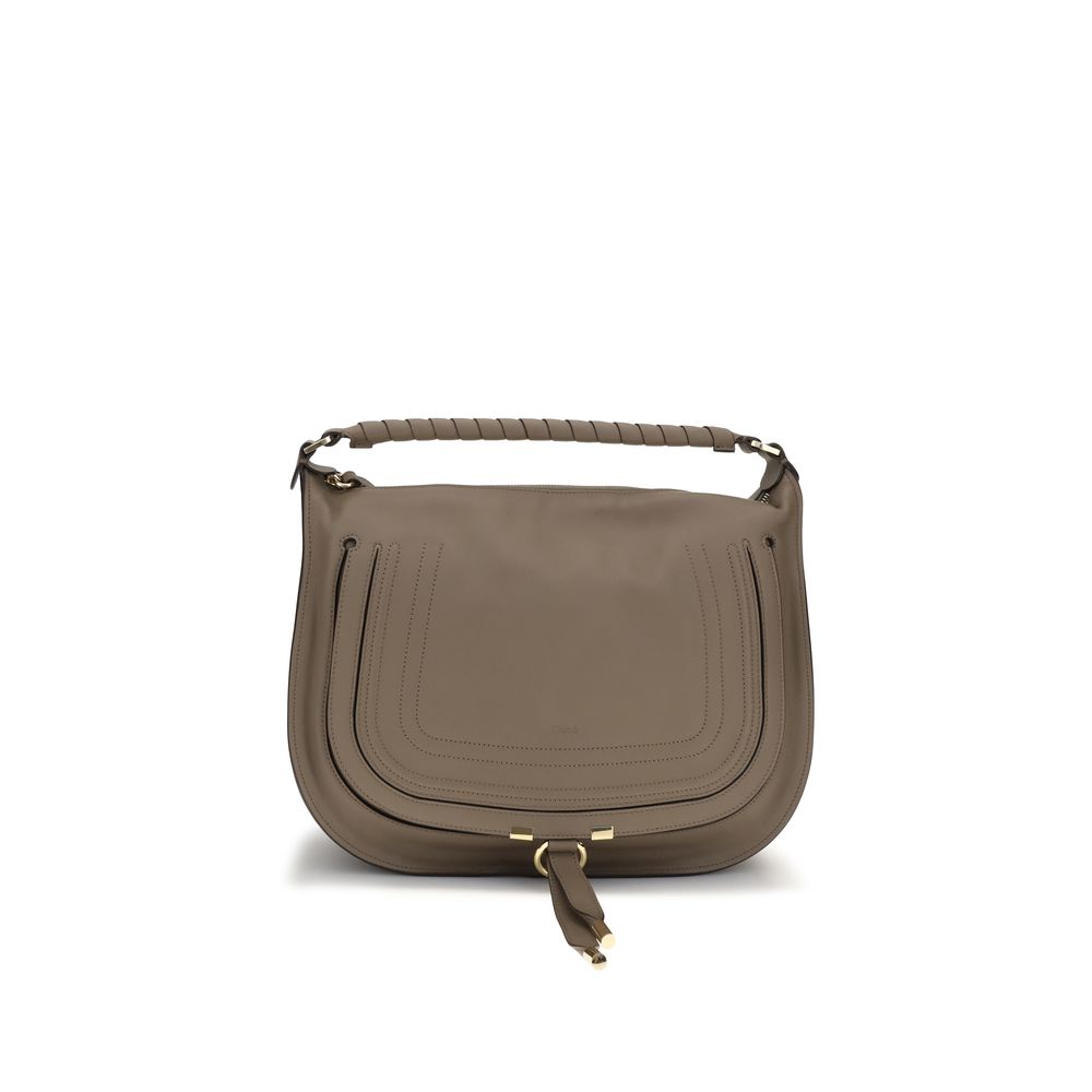 Chloé Beige Calf Leather Bos Taurus Shoulder Bag - HBPS Beauty & Fashion