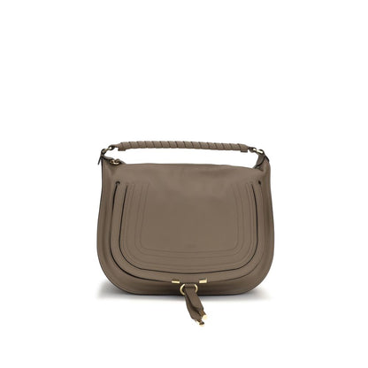 Chloé Beige Calf Leather Bos Taurus Shoulder Bag - HBPS Beauty & Fashion