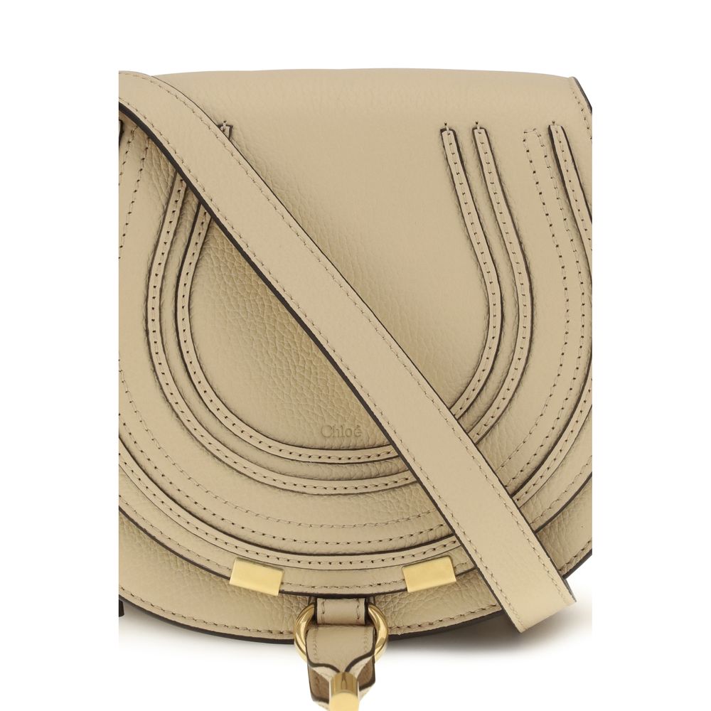 Chloé Beige Calf Leather Bos Taurus Shoulder Bag - HBPS Beauty & Fashion