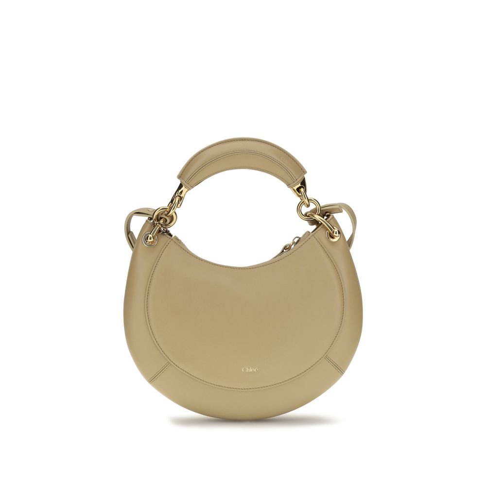 Chloé Beige Calf Leather Bos Taurus Shoulder Bag - HBPS Beauty & Fashion