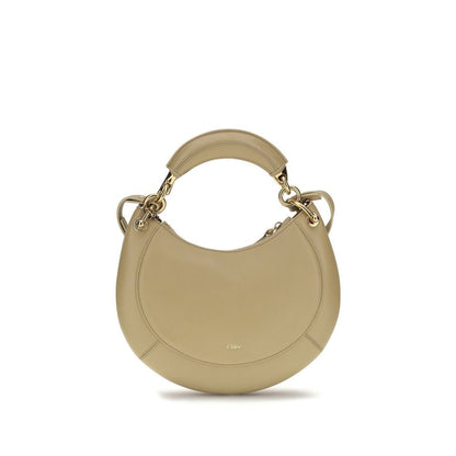 Chloé Beige Calf Leather Bos Taurus Shoulder Bag - HBPS Beauty & Fashion