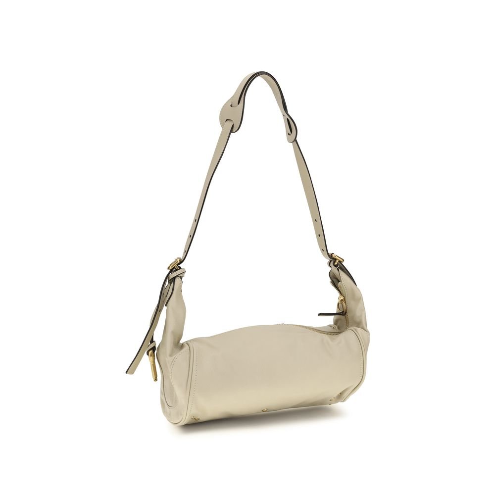 Chloé Beige Calf Leather Bos Taurus Shoulder Bag - HBPS Beauty & Fashion