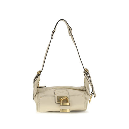 Chloé Beige Calf Leather Bos Taurus Shoulder Bag - HBPS Beauty & Fashion