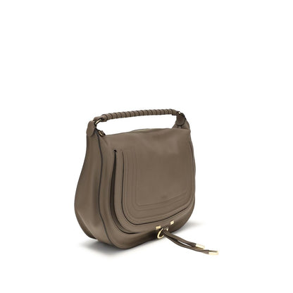 Chloé Beige Calf Leather Bos Taurus Shoulder Bag - HBPS Beauty & Fashion